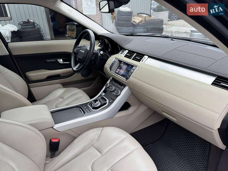 Позашляховик / Кросовер Land Rover Range Rover Evoque 2014 в Дніпрі