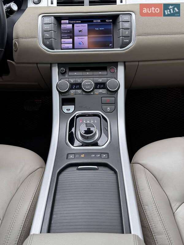 Позашляховик / Кросовер Land Rover Range Rover Evoque 2014 в Дніпрі