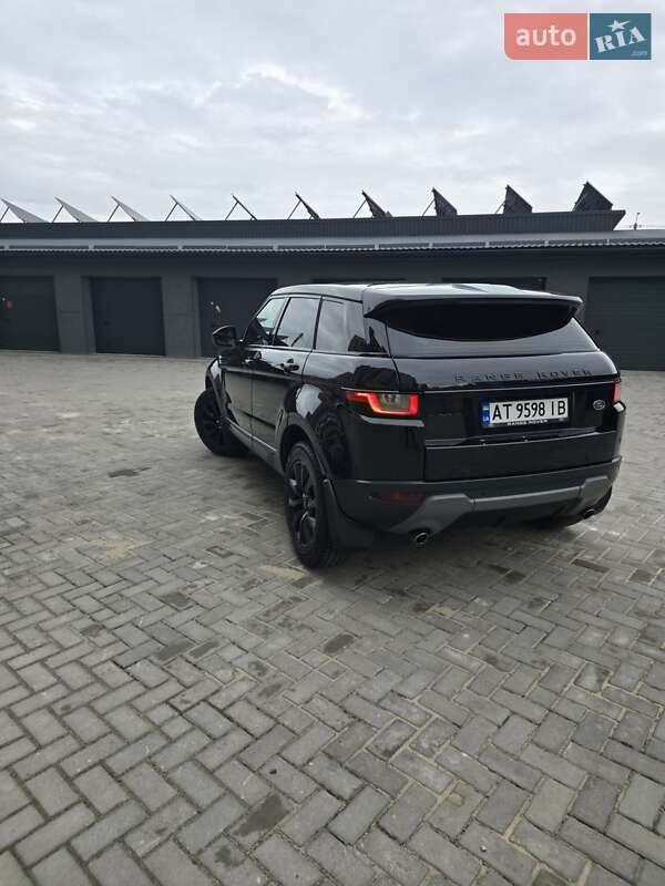 Позашляховик / Кросовер Land Rover Range Rover Evoque 2017 в Івано-Франківську