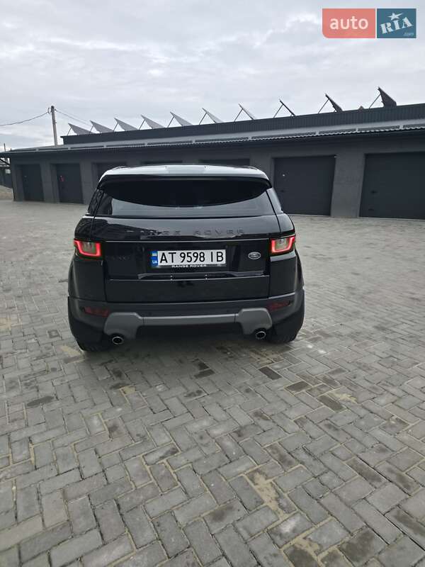 Позашляховик / Кросовер Land Rover Range Rover Evoque 2017 в Івано-Франківську
