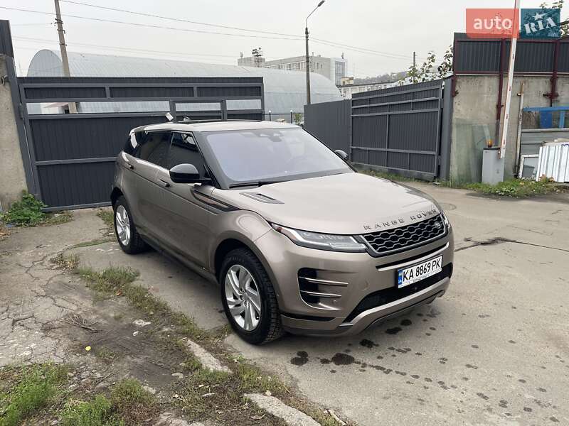 Land Rover Range Rover Evoque 2021