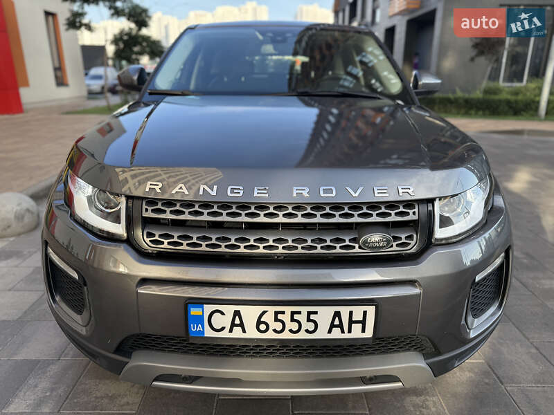 Внедорожник / Кроссовер Land Rover Range Rover Evoque 2015 в Киеве фото 3 Внедорожник / Кроссовер Land Rover Range Rover Evoque 2015 в Киеве