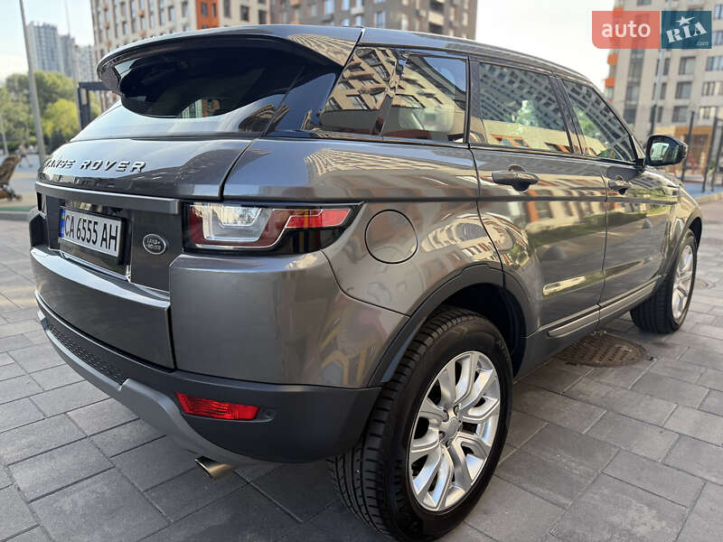 Внедорожник / Кроссовер Land Rover Range Rover Evoque 2015 в Киеве фото 8 Внедорожник / Кроссовер Land Rover Range Rover Evoque 2015 в Киеве
