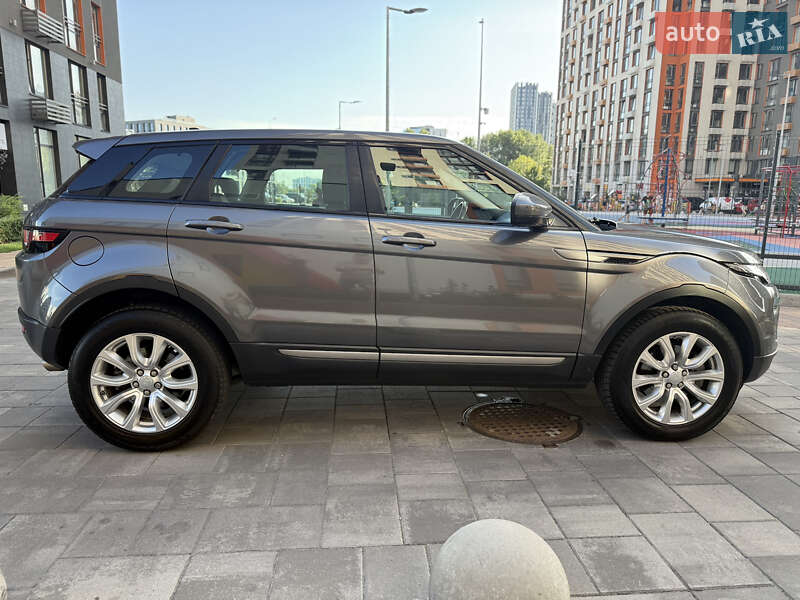 Внедорожник / Кроссовер Land Rover Range Rover Evoque 2015 в Киеве фото 5 Внедорожник / Кроссовер Land Rover Range Rover Evoque 2015 в Киеве