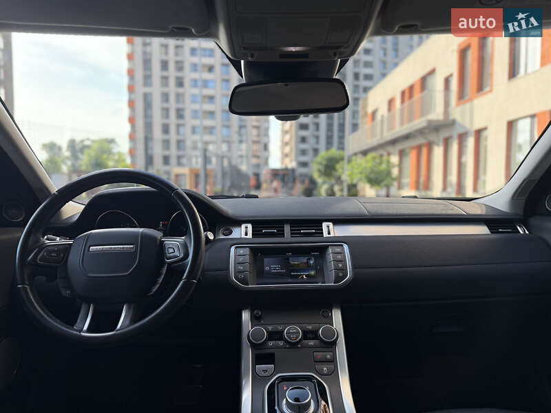 Внедорожник / Кроссовер Land Rover Range Rover Evoque 2015 в Киеве фото 17 Внедорожник / Кроссовер Land Rover Range Rover Evoque 2015 в Киеве