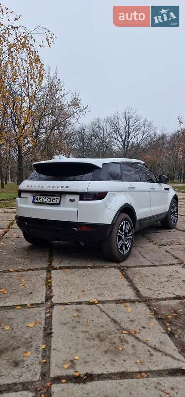 Позашляховик / Кросовер Land Rover Range Rover Evoque 2016 в Харкові