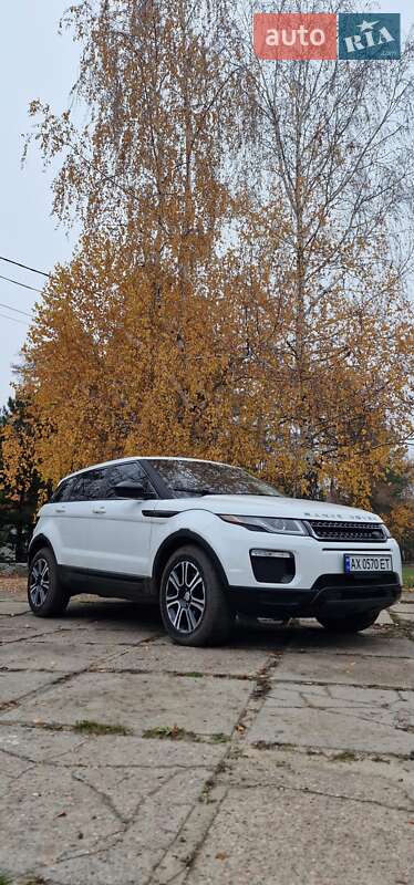 Позашляховик / Кросовер Land Rover Range Rover Evoque 2016 в Харкові