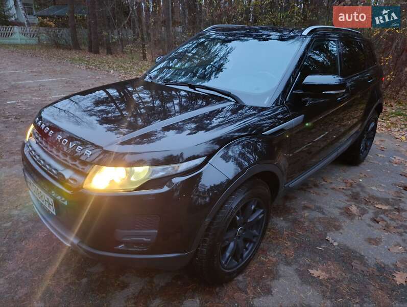 Land Rover Range Rover Evoque 2013