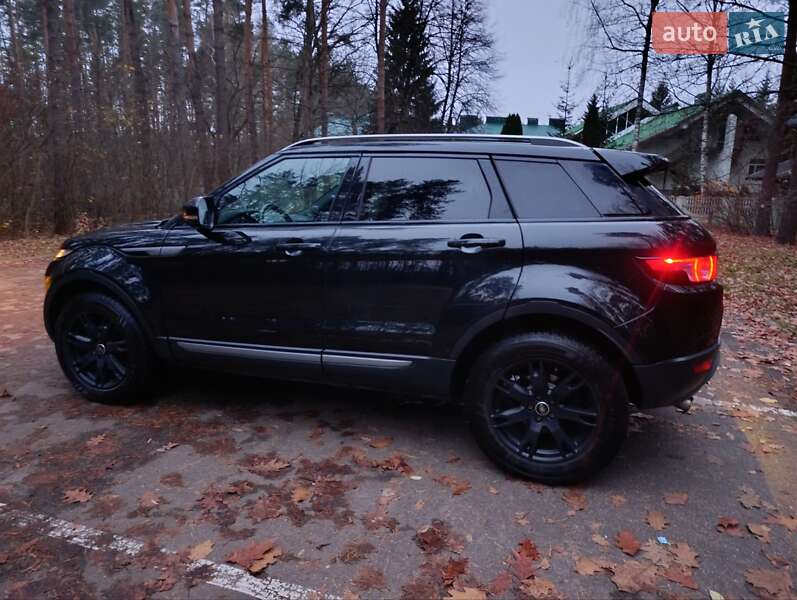 Внедорожник / Кроссовер Land Rover Range Rover Evoque 2013 в Житомире фото 17 Внедорожник / Кроссовер Land Rover Range Rover Evoque 2013 в Житомире