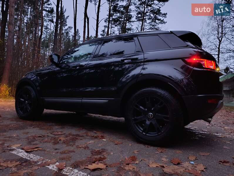 Внедорожник / Кроссовер Land Rover Range Rover Evoque 2013 в Житомире фото 4 Внедорожник / Кроссовер Land Rover Range Rover Evoque 2013 в Житомире