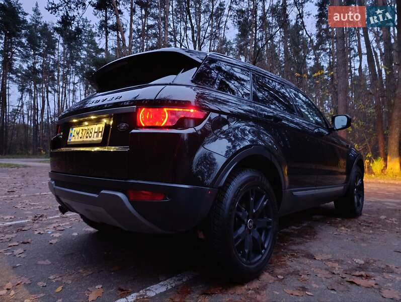 Внедорожник / Кроссовер Land Rover Range Rover Evoque 2013 в Житомире фото 21 Внедорожник / Кроссовер Land Rover Range Rover Evoque 2013 в Житомире