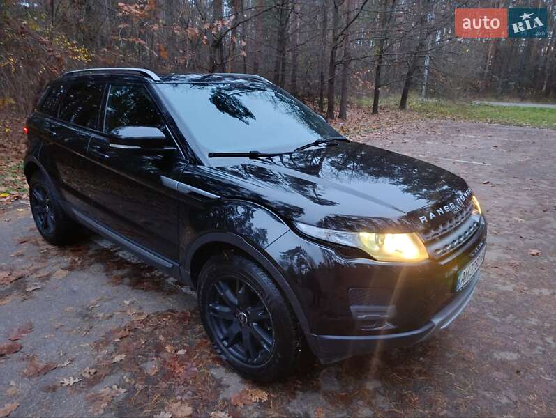 Внедорожник / Кроссовер Land Rover Range Rover Evoque 2013 в Житомире фото 11 Внедорожник / Кроссовер Land Rover Range Rover Evoque 2013 в Житомире