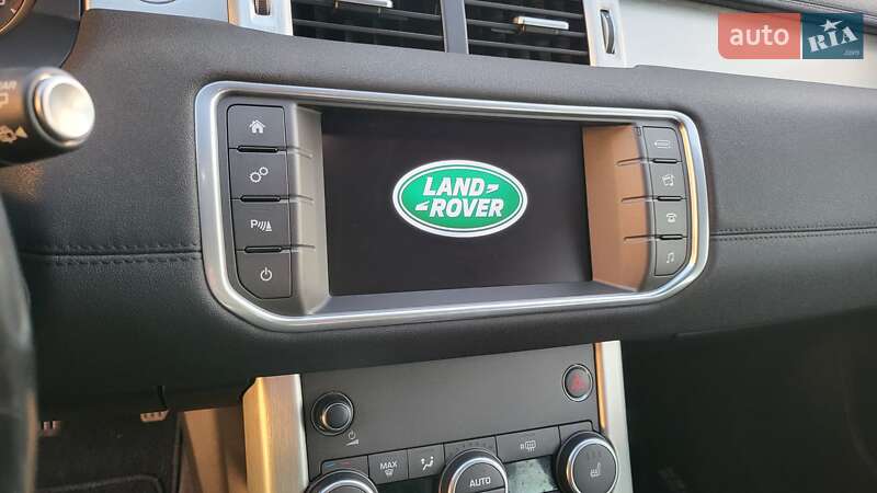 Позашляховик / Кросовер Land Rover Range Rover Evoque 2017 в Києві