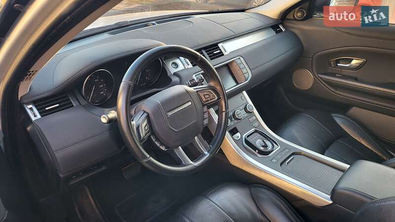 Позашляховик / Кросовер Land Rover Range Rover Evoque 2017 в Києві