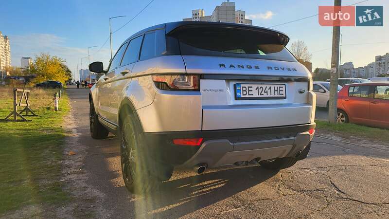 Позашляховик / Кросовер Land Rover Range Rover Evoque 2017 в Києві