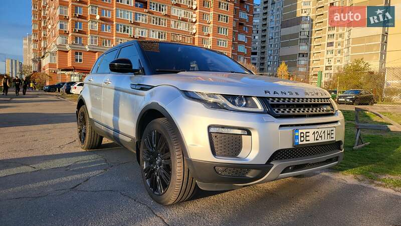 Позашляховик / Кросовер Land Rover Range Rover Evoque 2017 в Києві
