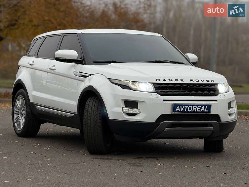 Позашляховик / Кросовер Land Rover Range Rover Evoque 2012 в Кривому Розі
