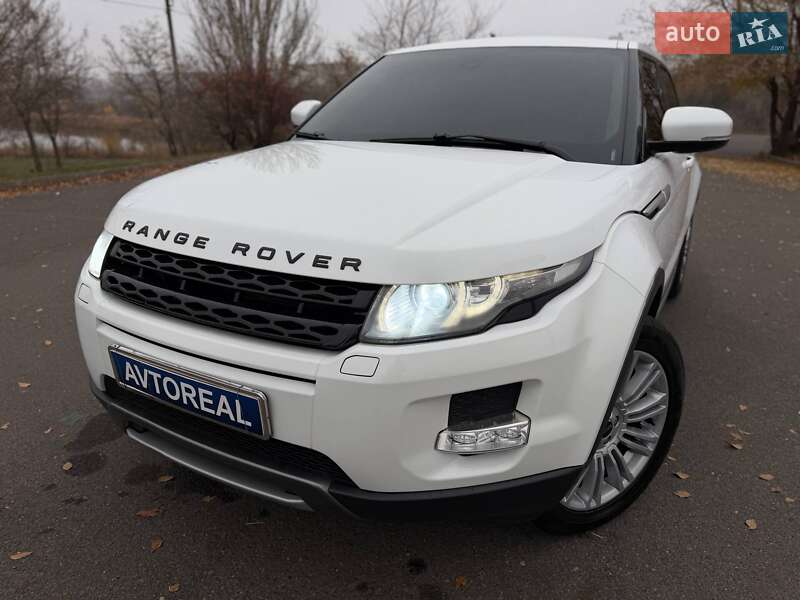 Позашляховик / Кросовер Land Rover Range Rover Evoque 2012 в Кривому Розі