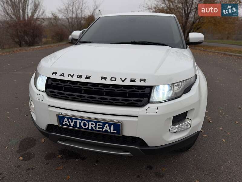 Позашляховик / Кросовер Land Rover Range Rover Evoque 2012 в Кривому Розі