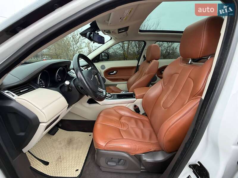 Позашляховик / Кросовер Land Rover Range Rover Evoque 2012 в Кривому Розі