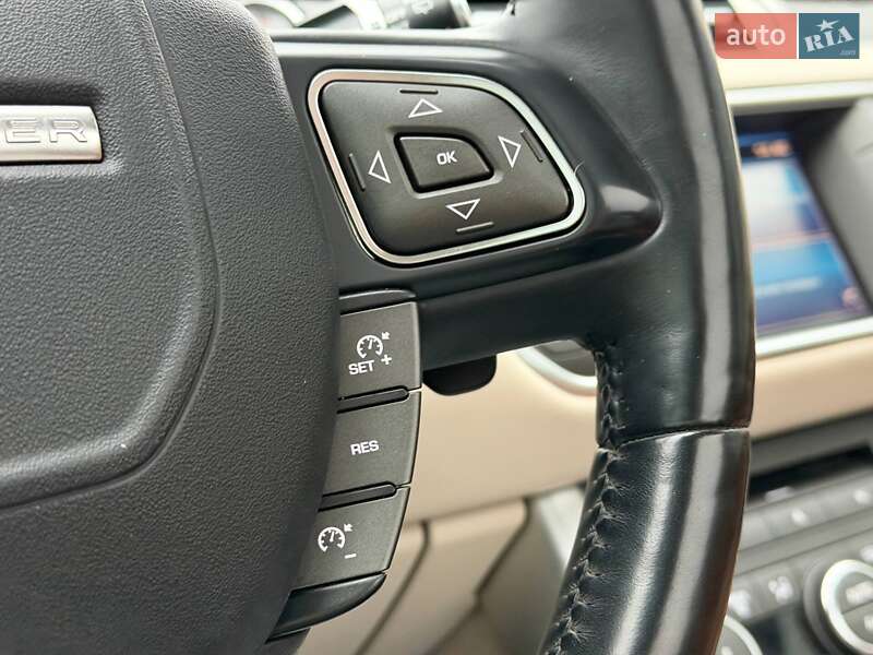 Позашляховик / Кросовер Land Rover Range Rover Evoque 2012 в Кривому Розі