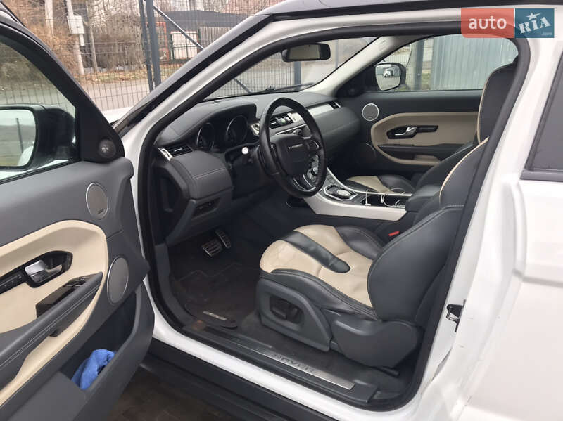 Позашляховик / Кросовер Land Rover Range Rover Evoque 2012 в Києві