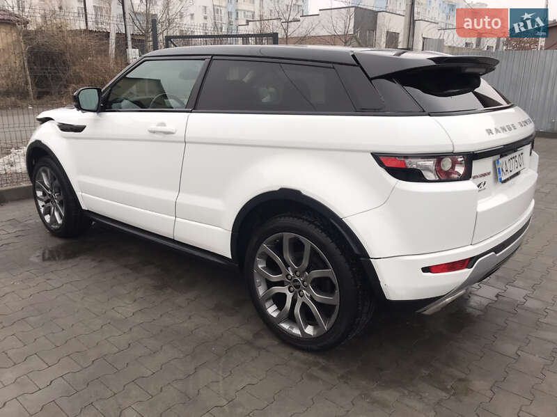 Позашляховик / Кросовер Land Rover Range Rover Evoque 2012 в Києві