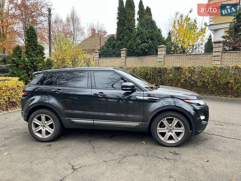 Позашляховик / Кросовер Land Rover Range Rover Evoque 2011 в Києві фото 4 Позашляховик / Кросовер Land Rover Range Rover Evoque 2011 в Києві