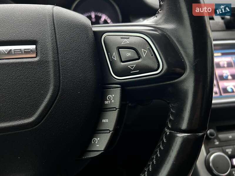 Позашляховик / Кросовер Land Rover Range Rover Evoque 2011 в Києві фото 15 Позашляховик / Кросовер Land Rover Range Rover Evoque 2011 в Києві