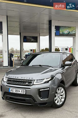 Позашляховик / Кросовер Land Rover Range Rover Evoque 2018 в Дніпрі