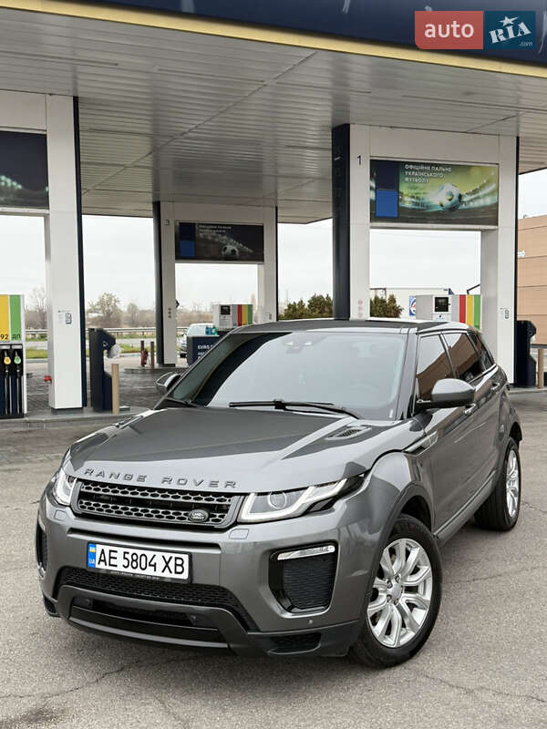 Land Rover Range Rover Evoque 2018
