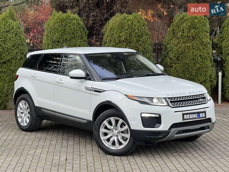 Позашляховик / Кросовер Land Rover Range Rover Evoque 2018 в Львові фото 3 Позашляховик / Кросовер Land Rover Range Rover Evoque 2018 в Львові