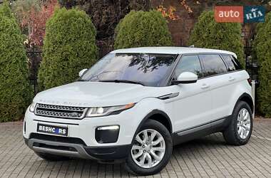 Внедорожник / Кроссовер Land Rover Range Rover Evoque 2018 в Львове