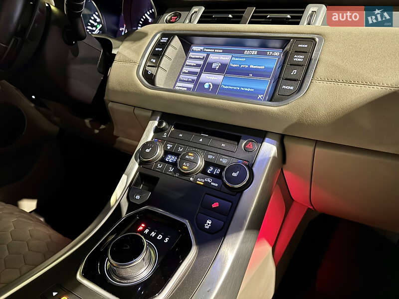 Позашляховик / Кросовер Land Rover Range Rover Evoque 2013 в Києві