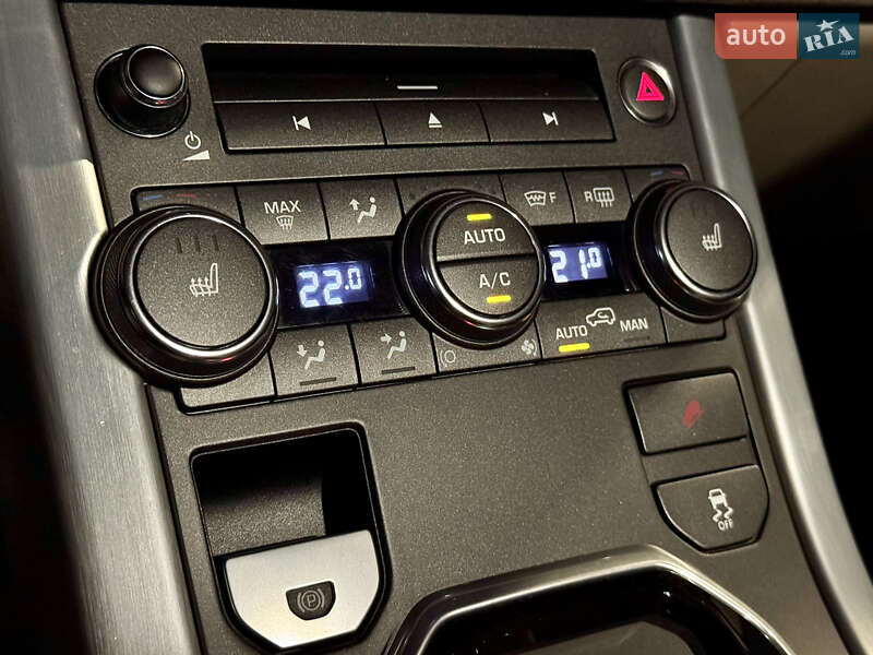 Позашляховик / Кросовер Land Rover Range Rover Evoque 2013 в Києві