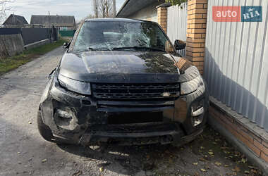 Позашляховик / Кросовер Land Rover Range Rover Evoque 2014 в Житомирі