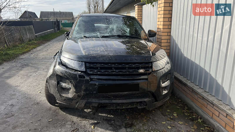 Land Rover Range Rover Evoque 2014