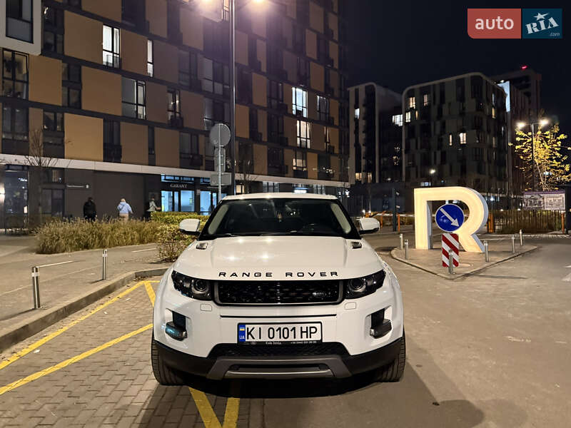 Позашляховик / Кросовер Land Rover Range Rover Evoque 2011 в Києві фото 5 Позашляховик / Кросовер Land Rover Range Rover Evoque 2011 в Києві