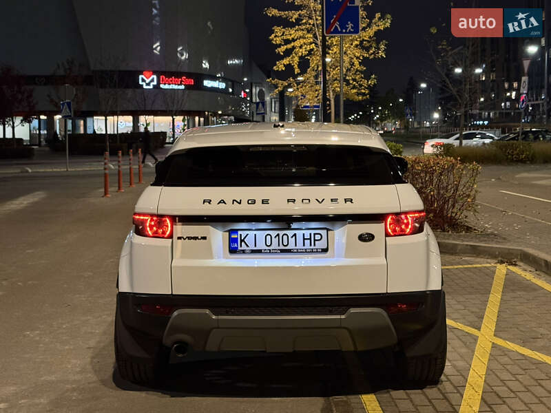 Позашляховик / Кросовер Land Rover Range Rover Evoque 2011 в Києві фото 10 Позашляховик / Кросовер Land Rover Range Rover Evoque 2011 в Києві