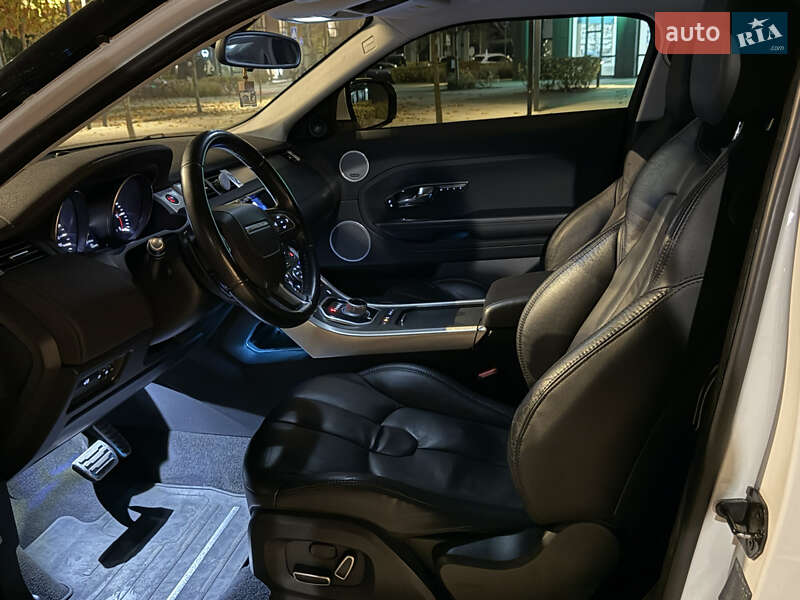 Позашляховик / Кросовер Land Rover Range Rover Evoque 2011 в Києві фото 19 Позашляховик / Кросовер Land Rover Range Rover Evoque 2011 в Києві