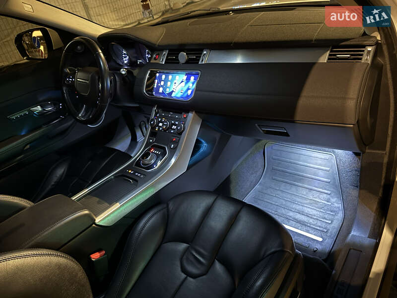 Позашляховик / Кросовер Land Rover Range Rover Evoque 2011 в Києві фото 24 Позашляховик / Кросовер Land Rover Range Rover Evoque 2011 в Києві