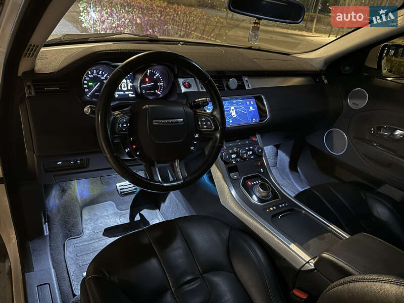 Позашляховик / Кросовер Land Rover Range Rover Evoque 2011 в Києві фото 27 Позашляховик / Кросовер Land Rover Range Rover Evoque 2011 в Києві