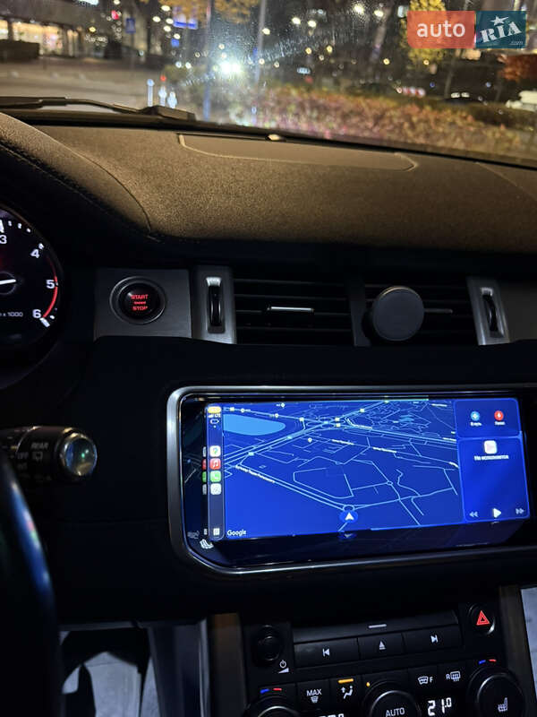 Позашляховик / Кросовер Land Rover Range Rover Evoque 2011 в Києві фото 32 Позашляховик / Кросовер Land Rover Range Rover Evoque 2011 в Києві