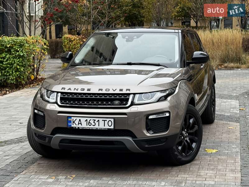 Внедорожник / Кроссовер Land Rover Range Rover Evoque 2018 в Киеве