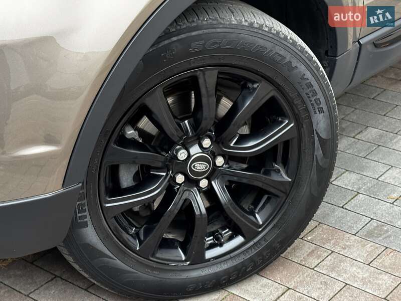 Внедорожник / Кроссовер Land Rover Range Rover Evoque 2018 в Киеве