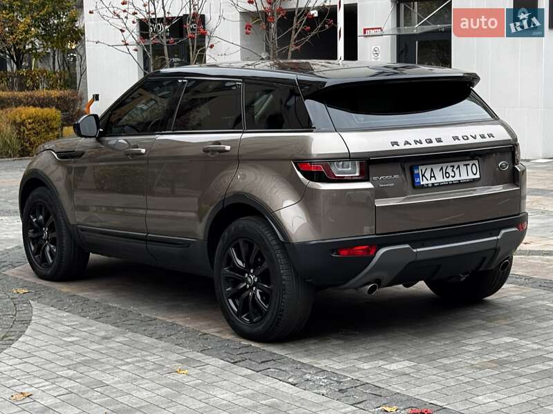 Внедорожник / Кроссовер Land Rover Range Rover Evoque 2018 в Киеве