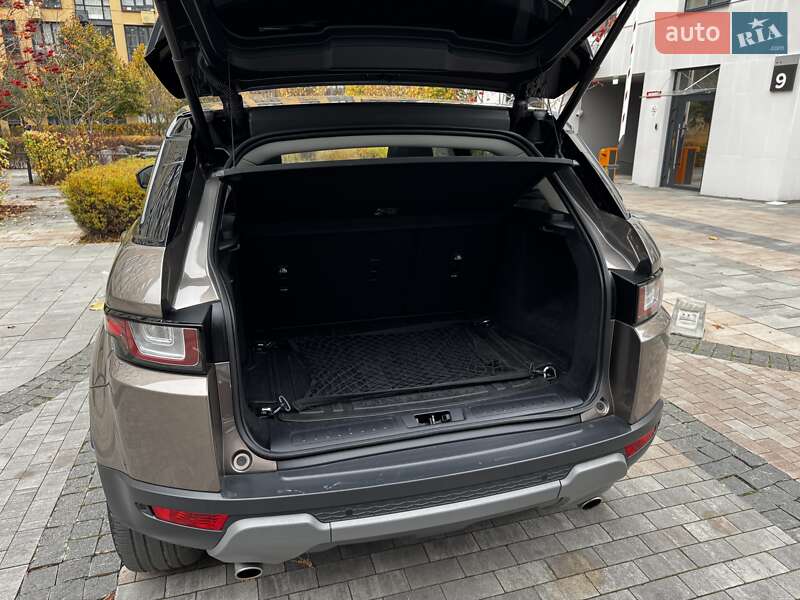 Внедорожник / Кроссовер Land Rover Range Rover Evoque 2018 в Киеве