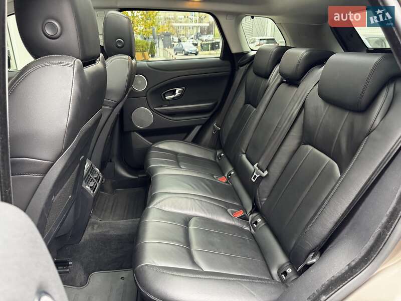 Внедорожник / Кроссовер Land Rover Range Rover Evoque 2018 в Киеве