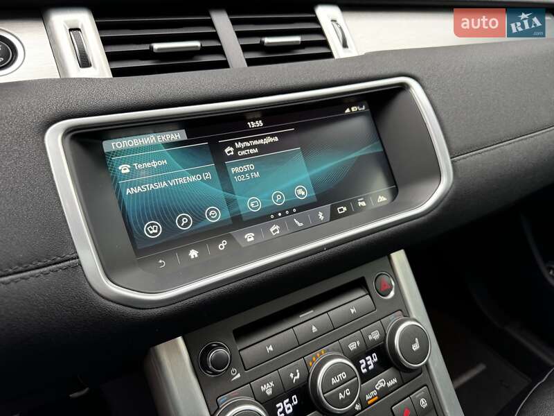 Внедорожник / Кроссовер Land Rover Range Rover Evoque 2018 в Киеве