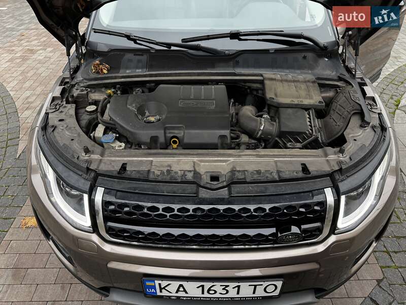 Внедорожник / Кроссовер Land Rover Range Rover Evoque 2018 в Киеве